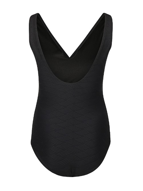 Mila Classic schwarz badeanzüge