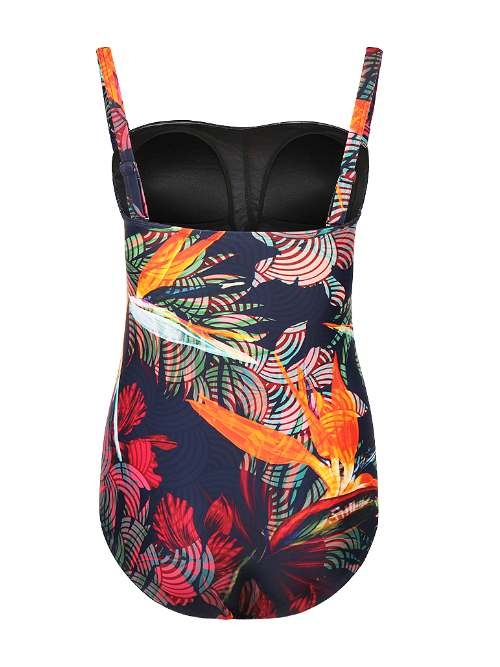 Mila Paradise navy-blau badeanzüge