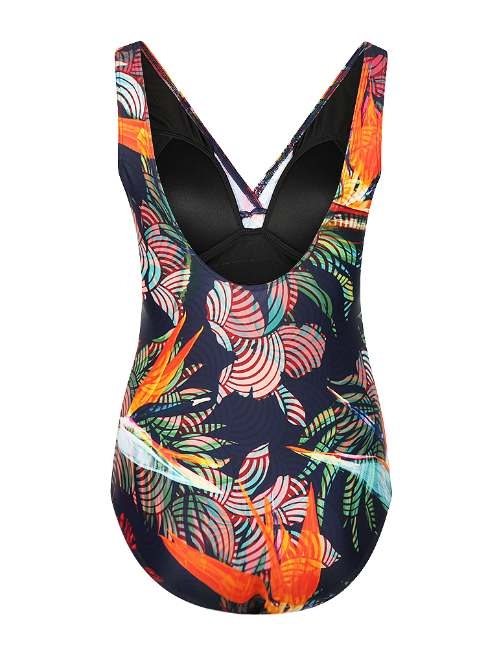 Mila Paradise navy-blau badeanzüge