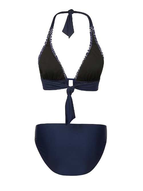 Mila Ocean Waves navy-blau set