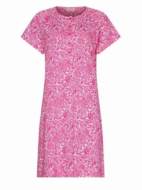 Pastunette Damen pink nachtkleid