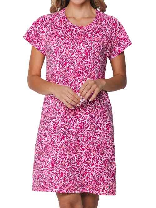 Pastunette Damen pink nachtkleid