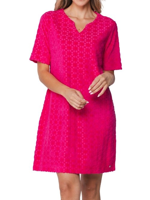 Pastunette Damen pink nachtkleid