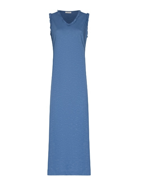 Pastunette Damen blau nachtkleid