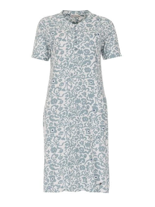 Pastunette Damen blau nachtkleid