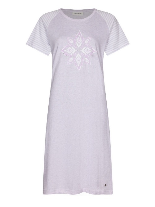 Pastunette Damen violett nachtkleid