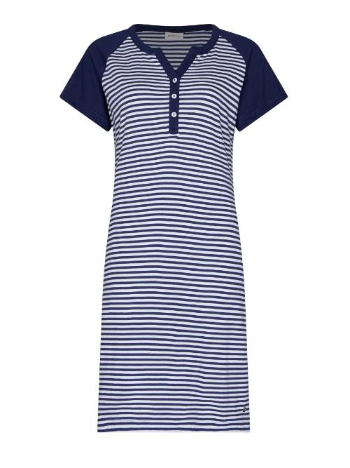 Pastunette Damen navy-blau nachtkleid