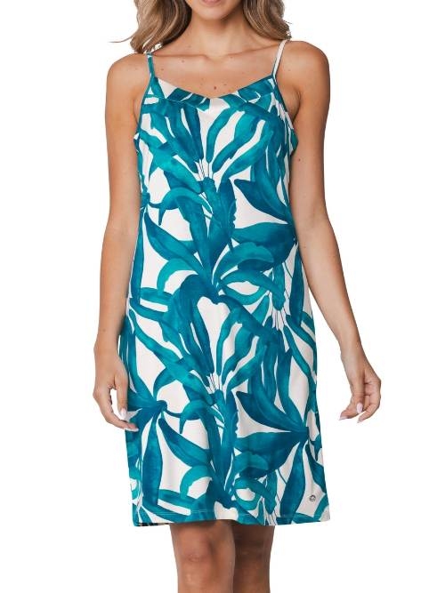 Pastunette Damen türkis nachtkleid