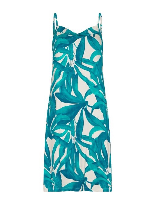 Pastunette Damen türkis nachtkleid