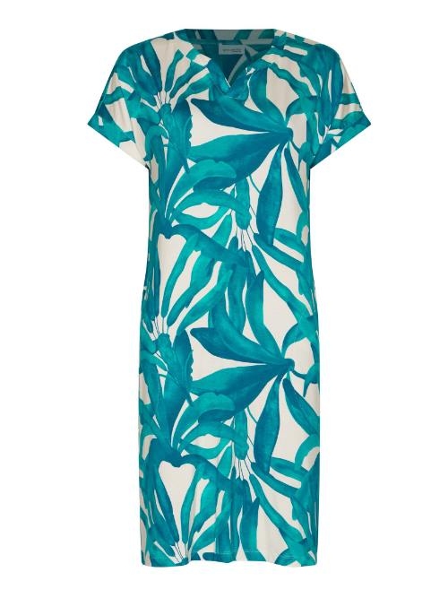 Pastunette Damen türkis nachtkleid