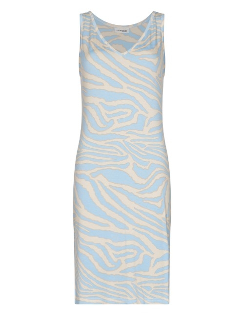 Pastunette Damen blau nachtkleid