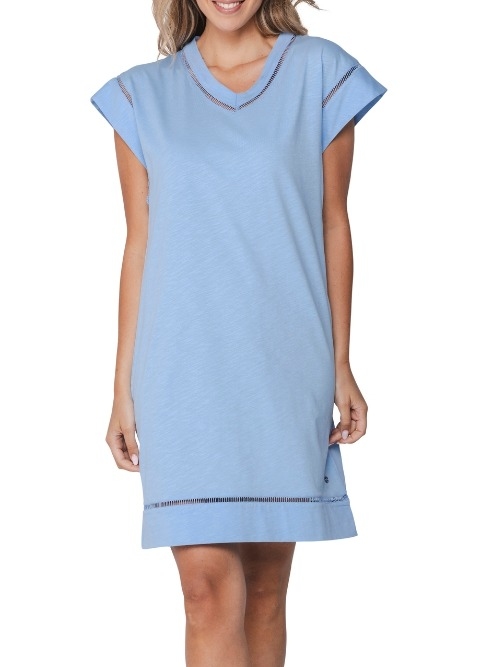 Pastunette Damen grün nachtkleid