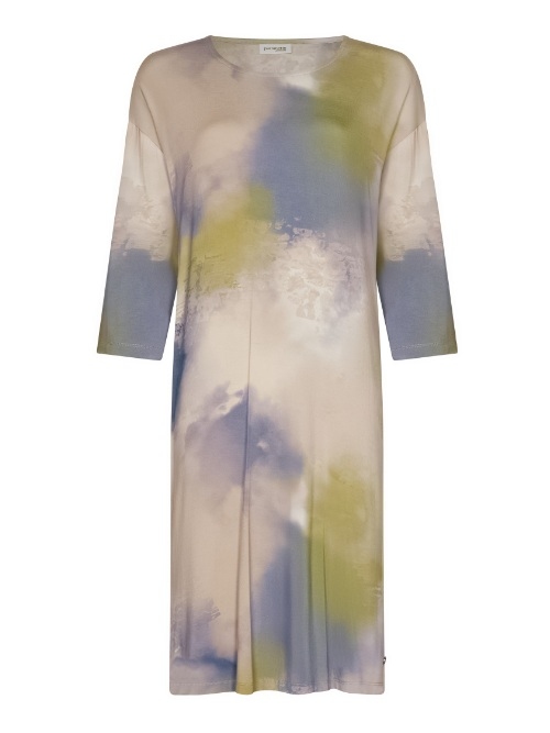 Pastunette Damen blau nachtkleid