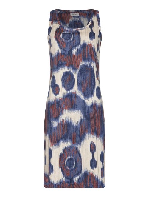 Pastunette Damen blau nachtkleid