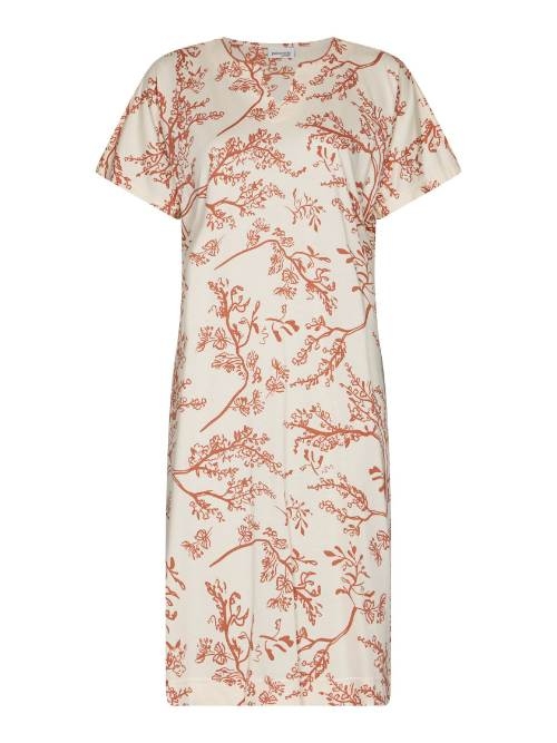 Pastunette Damen braun nachtkleid