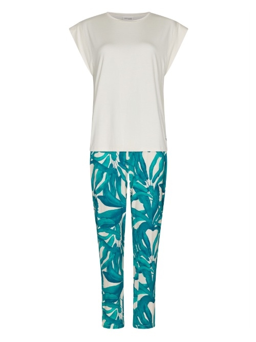Pastunette Damen türkis pyjama