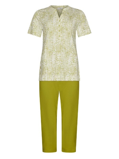 Pastunette Damen grün pyjama