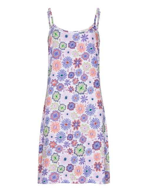 Rebelle Damen violett slipdress