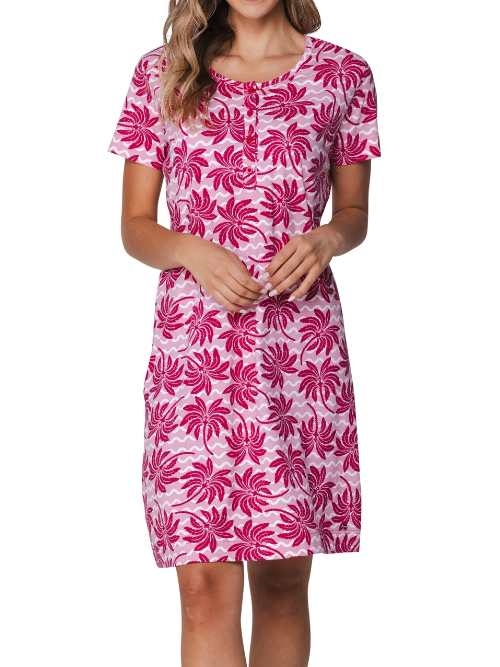 Rebelle Damen pink nachtkleid