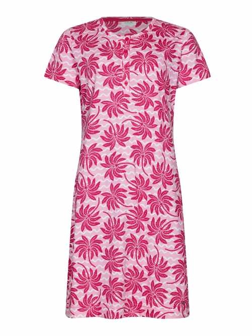 Rebelle Damen pink nachtkleid