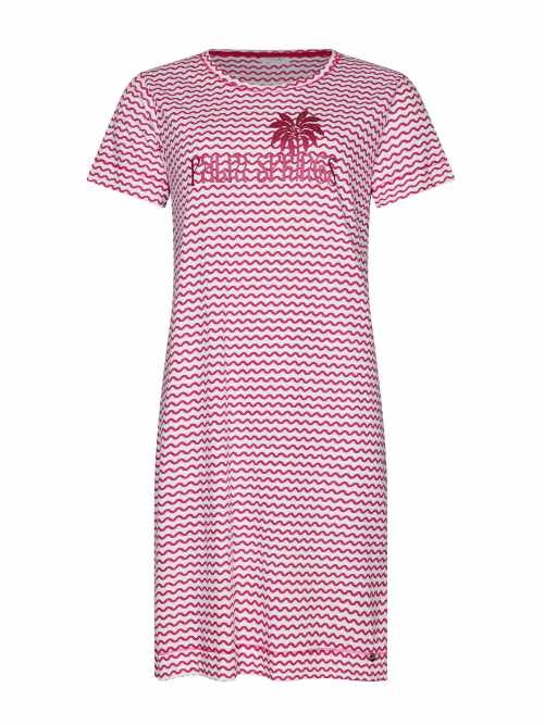 Rebelle Damen pink nachtkleid