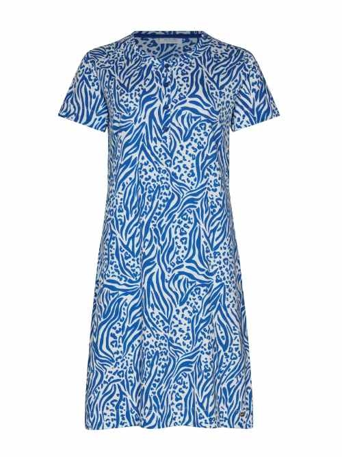 Rebelle Damen blau nachtkleid