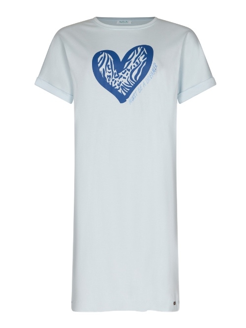 Rebelle Damen blau nachtkleid