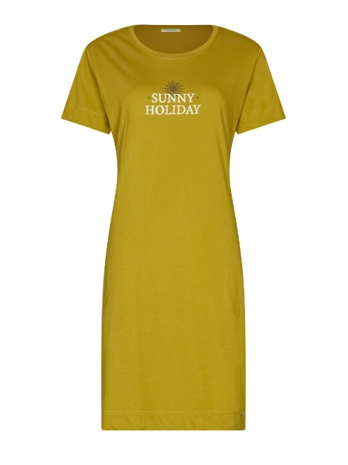 Rebelle Damen grün nachtkleid