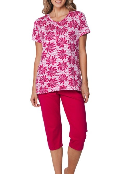 Rebelle Damen pink pyjama