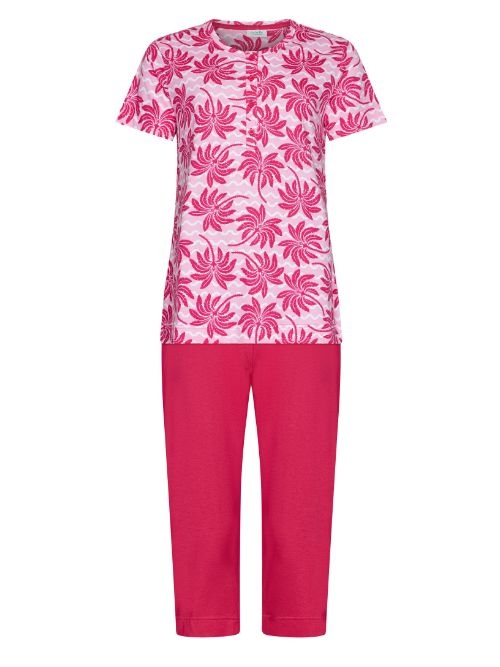 Rebelle Damen pink pyjama