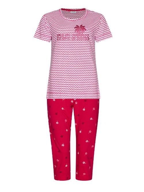 Rebelle Damen pink pyjama