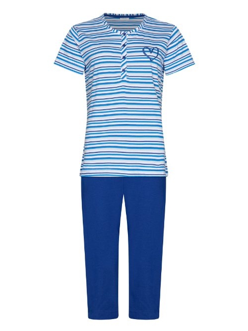 Rebelle Damen blau pyjama