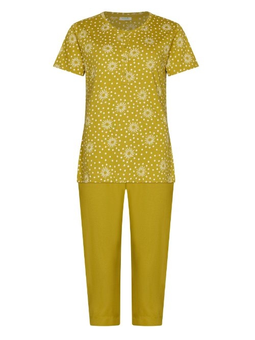 Rebelle Damen grün pyjama