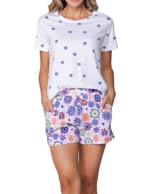 Rebelle Damen weiß shortama