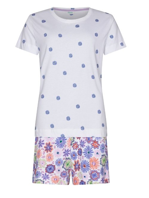 Rebelle Damen weiß shortama