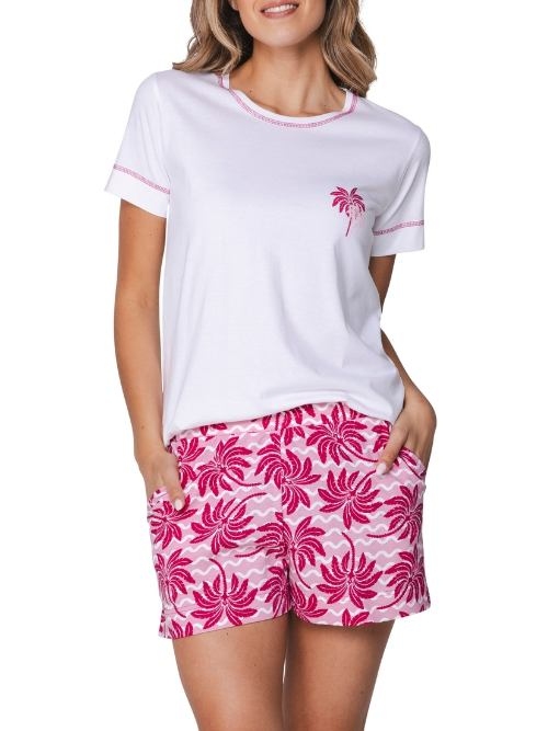 Rebelle Damen weiß shortama
