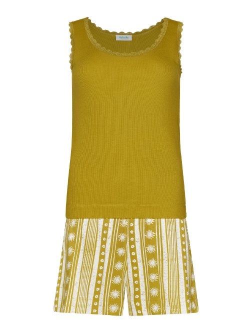 Rebelle Damen grün shortama