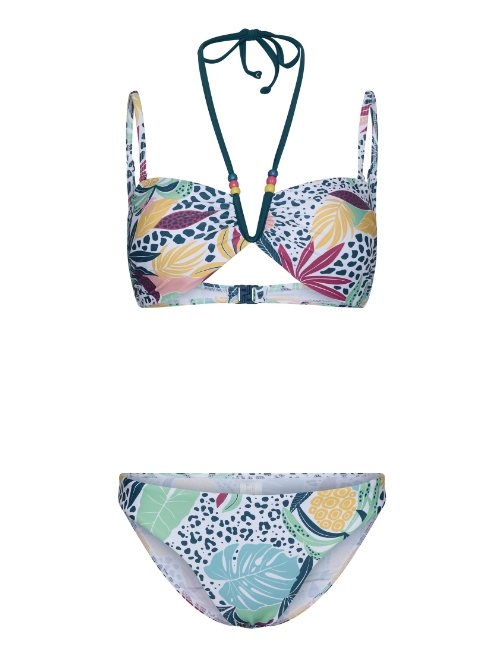 Rebelle Badmode grün set