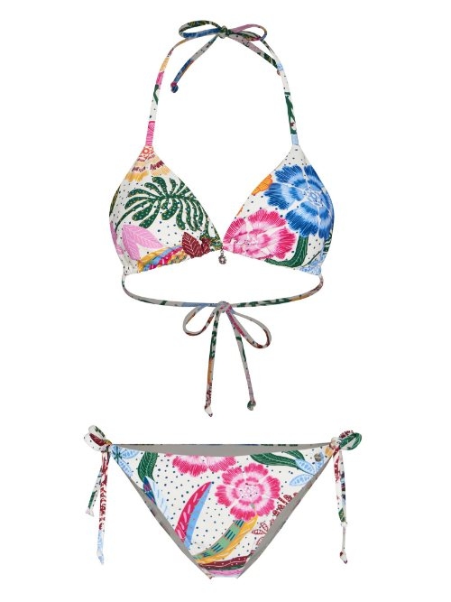 Rebelle Badmode mehrfarbig set