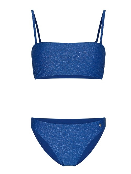 Rebelle Badmode blau set