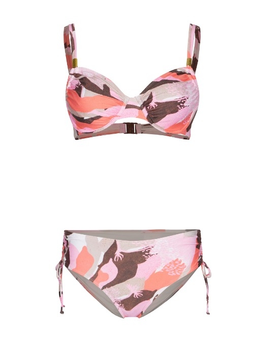 Pastunette Badmode mehrfarbig set