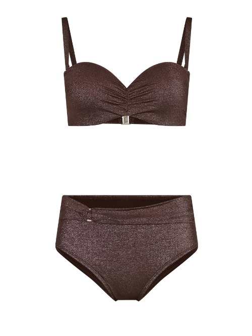 Pastunette Badmode braun set