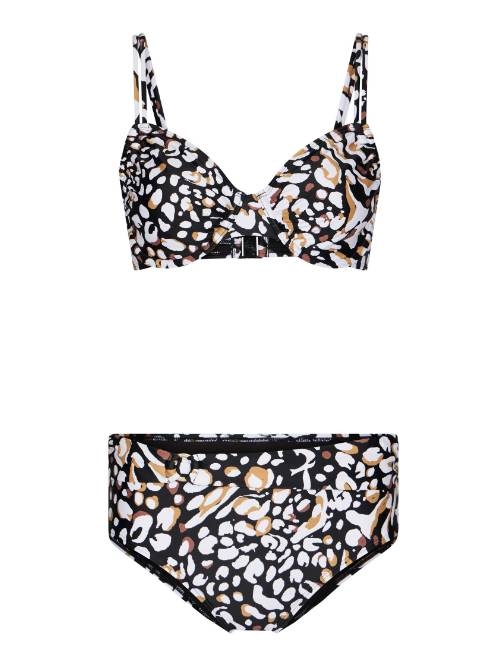 Pastunette Badmode schwarz set