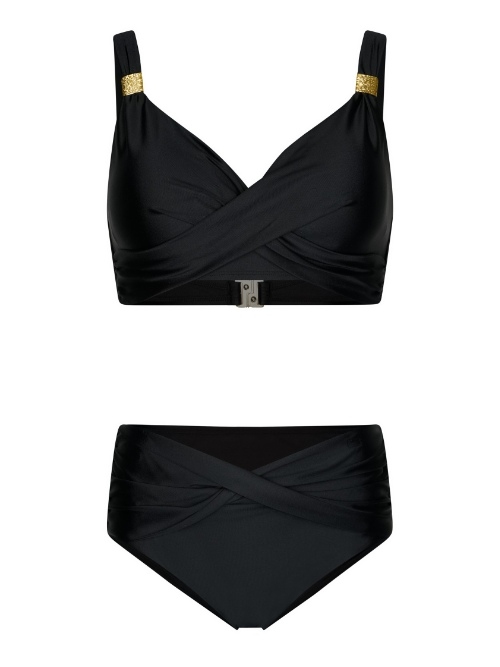 Pastunette Badmode schwarz set