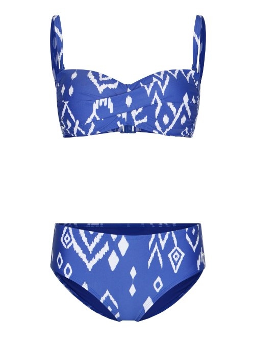 Pastunette Badmode blau set