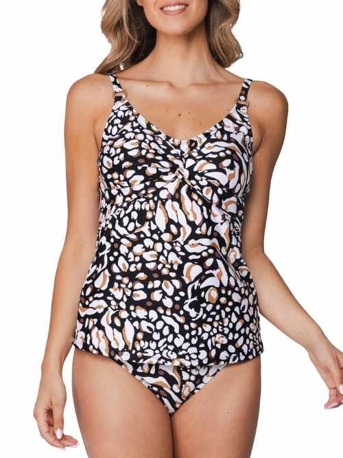 Pastunette Badmode schwarz tankini set