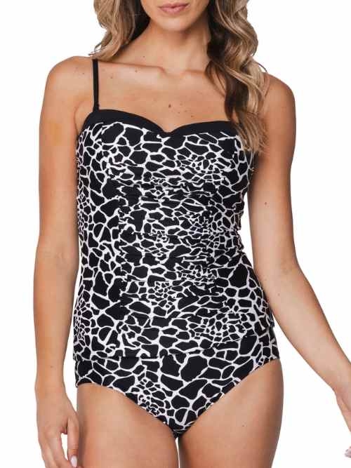 Pastunette Badmode schwarz tankini set