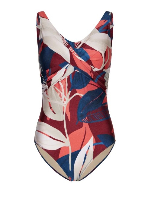 Pastunette Badmode dunkelrot badeanzüge