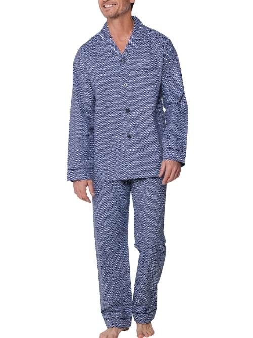 Robson Herren blau pyjama