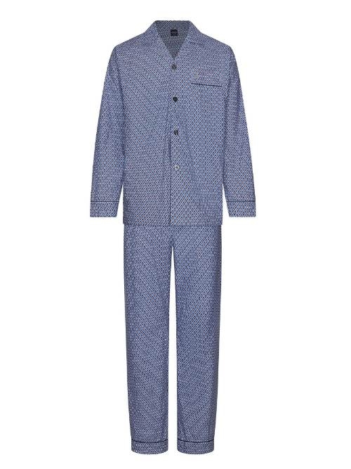 Robson Herren blau pyjama